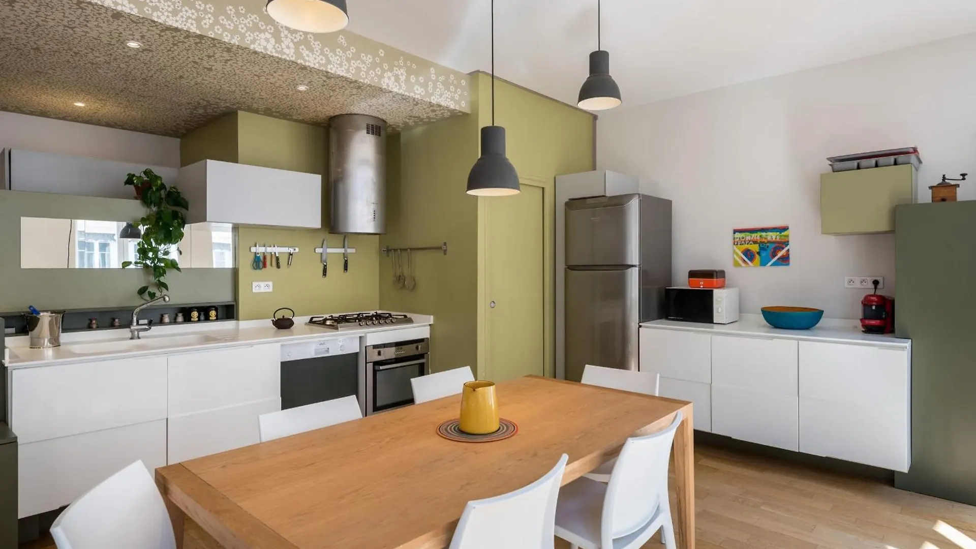 Апартаменты Le Trompettiste - Newly Refurbished Flat Лион